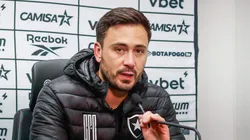 Davide Ancelotti no Botafogo. Foto: Luiz Erbes/AGIF