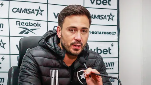 Davide Ancelotti no Botafogo. Foto: Luiz Erbes/AGIF