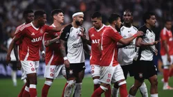 Internacional x Corinthians se enfrentam pelo Campeonato Brasileiro A 2025. Foto: Ettore Chiereguini/AGIF