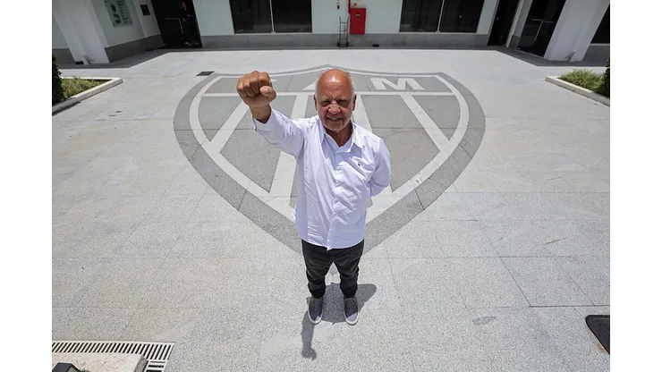 O 'Rei do Galo' é o maior ídolo da história do Atlético-MG (Foto: Pedro Souza / Atlético)
