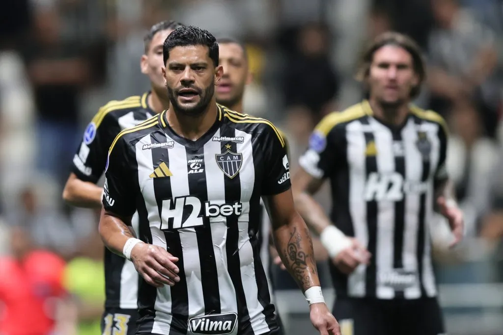 MG – BELO HORIZONTE – 24/09/2025 – COPA SUL-AMERICANA 2025, ATLETICO-MG X BOLIVAR – Hulk jogador do Atletico-MG durante partida contra o Bolivar no estadio Arena MRV pelo campeonato Copa Sul-americana 2025. Foto: Gilson Lobo/AGIF