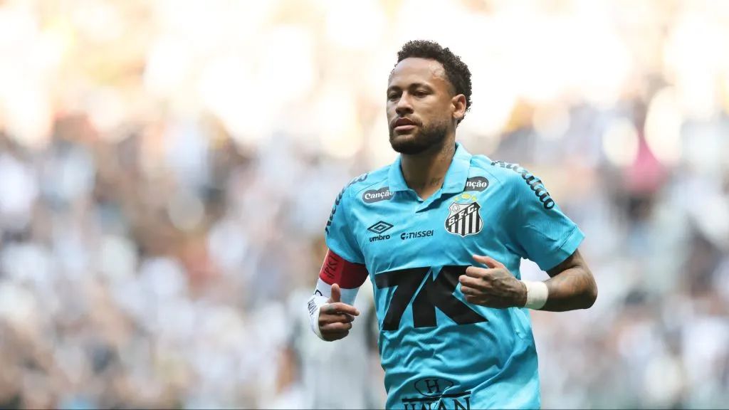 Neymar pode retornar de lesão ainda neste Brasileiro – Foto: Gilson Lobo/AGIF