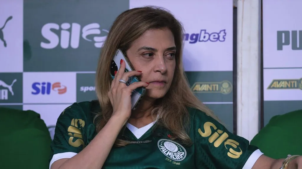 Leila no Palmeiras. Foto: Ettore Chiereguini/AGIF