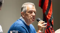 Bap no Flamengo. FOTO MARIANA SÁ/FLAMENGO