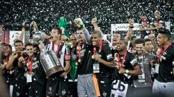 Conquista da Libertadores 2013 teve partidas épicas para o Galo (Foto: Bruno Cantini/Atlético-MG)