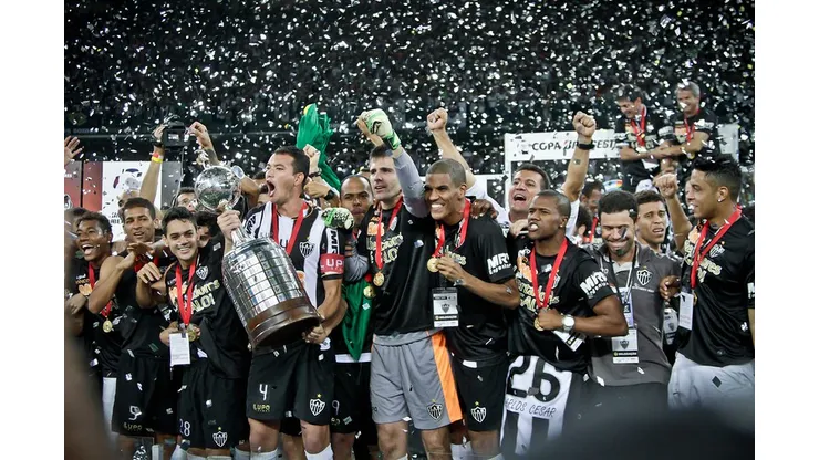 Conquista da Libertadores 2013 teve partidas épicas para o Galo (Foto: Bruno Cantini/Atlético-MG)