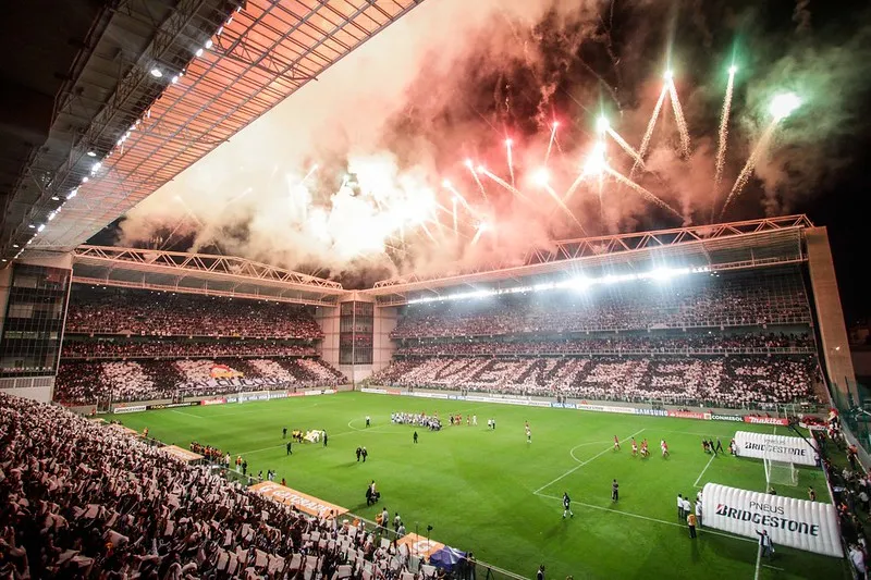 O Independência foi palco de partidas épicas daquela Libertadores (Foto:  Bruno Cantini/Atlético-MG)