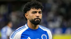 Gabigol no Cruzeiro. Foto: Fernando Moreno/AGIF