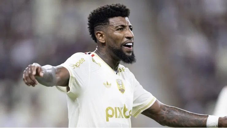 Emerson Royal diz que não houve erro a favor do Flamengo.