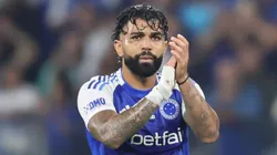 Gabigol em campo pelo Cruzeiro. Foto: Gilson Lobo/AGIF