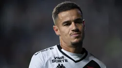 Philippe Coutinho, meia do Vasco. Foto: Jorge Rodrigues/AGIF.
