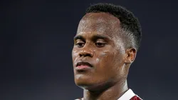 Arias durante jogo contra o Cruzeiro no Maracanã.