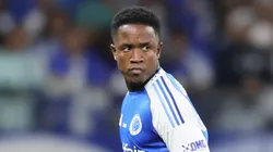 Sinisterra no Cruzeiro. Foto: Gilson Lobo/AGIF