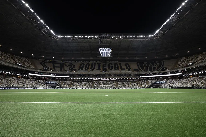 Arena MRV já recebeu treinos do Atlético-MG (Foto: Daniela Veiga / Atlético)