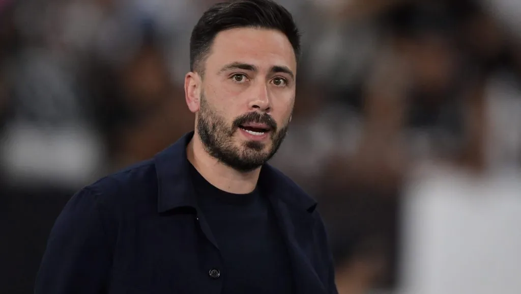 David Ancelotti durante partida. Foto: Thiago Ribeiro/AGIF