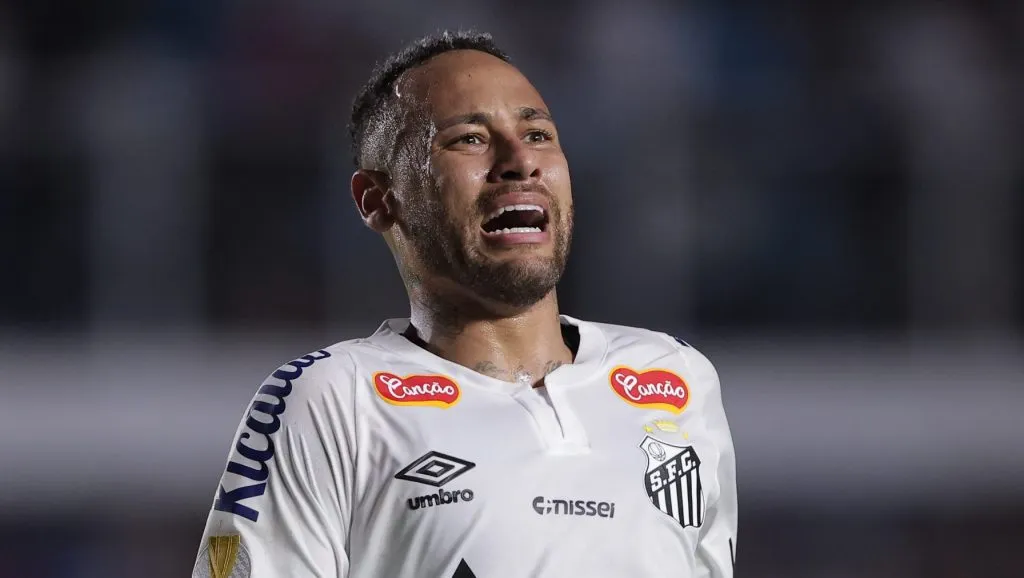 Ney vem sofrendo  com problemas físicos. Foto: Ettore Chiereguini/AGIF