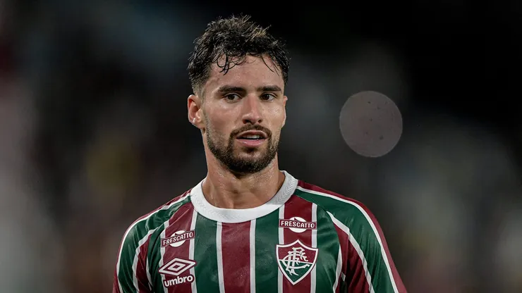 Martinelli, meia do Fluminense. Foto: Thiago Ribeiro/AGIF.