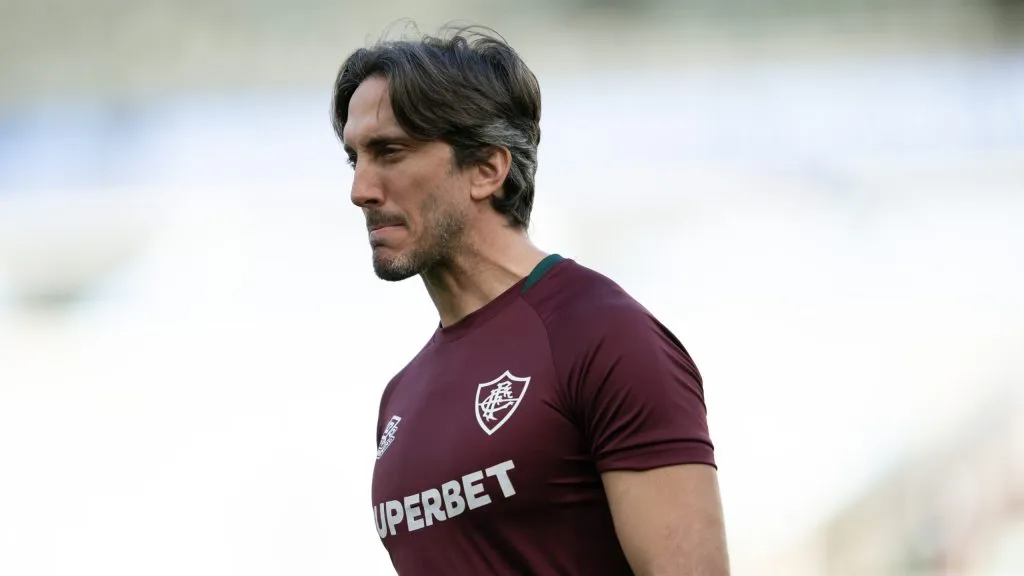 Luis Zubeldía, técnico do Tricolor das Laranjeiras. Foto: Jorge Rodrigues/AGIF.