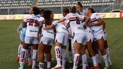 São Paulo se prepara para a estreia da Libertadores Feminina - Foto: Rubens Chiri/Saopaulofc.net