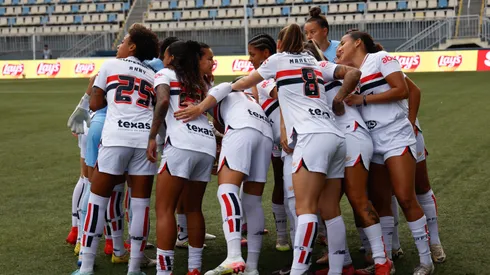 São Paulo se prepara para a estreia da Libertadores Feminina - Foto: Rubens Chiri/Saopaulofc.net