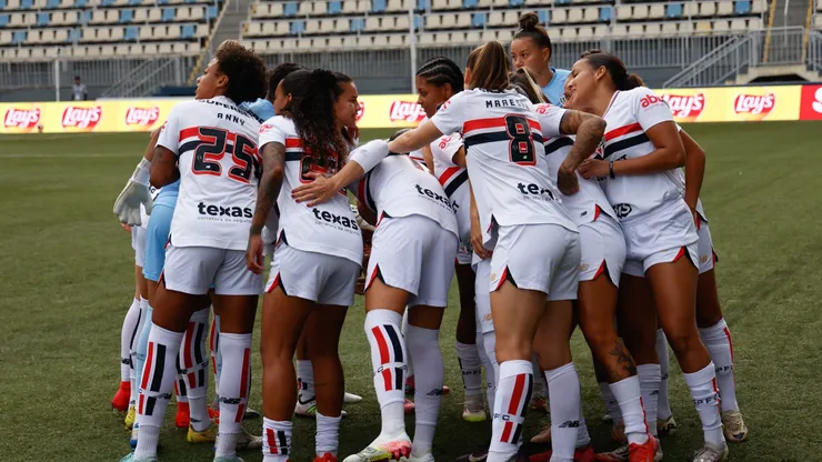 São Paulo se prepara para a estreia da Libertadores Feminina - Foto: Rubens Chiri/Saopaulofc.net