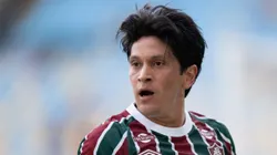 Cano jogador do Fluminense durante partida contra o Botafogo no estadio Maracana pelo campeonato Brasileiro A 2025. Foto: Jorge Rodrigues/AGIF