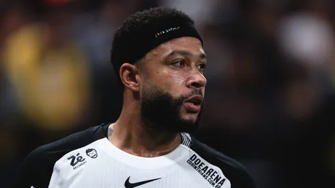 Memphis Depay Corinthians. Foto: Ettore Chiereguini/AGIF