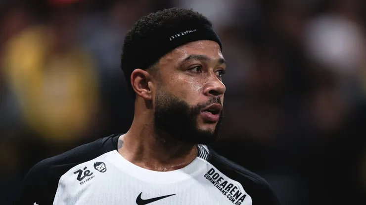 Memphis Depay Corinthians. Foto: Ettore Chiereguini/AGIF