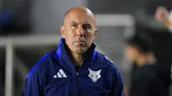 Leonardo Jardim, técnico do Cruzeiro. Foto: Thiago Ribeiro/AGIF.