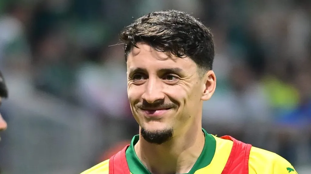 Foto: Jota Erre/AGIF – Piquerez deve ficar pouco tempo fora do time do Palmeiras.