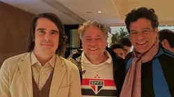 Diego Fernandes e Julio Casares - Foto: Reprodução/Instagram