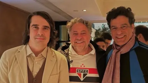 Diego Fernandes e Julio Casares - Foto: Reprodução/Instagram