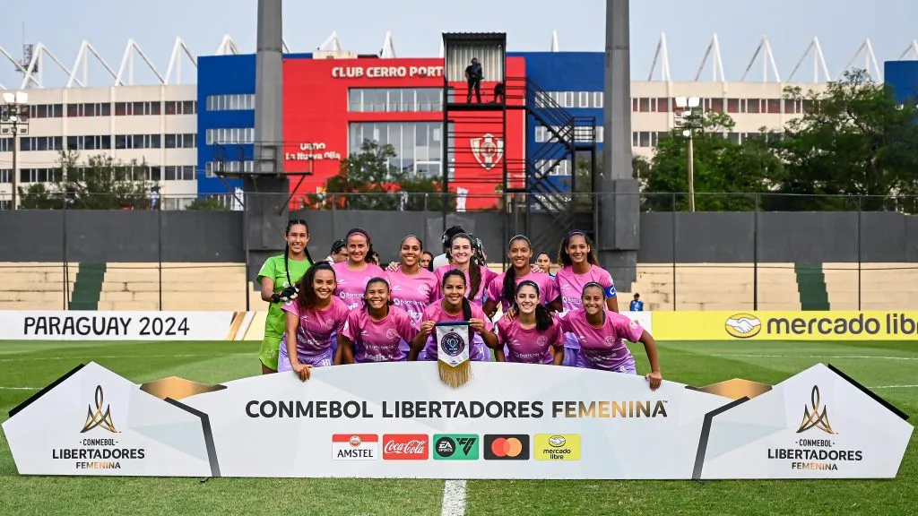 Time do Adiffem na Libertadores Feminina 2024