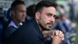 Davide Ancelotti durante jogo contra o Flu. Foto: Jorge Rodrigues/AGIF