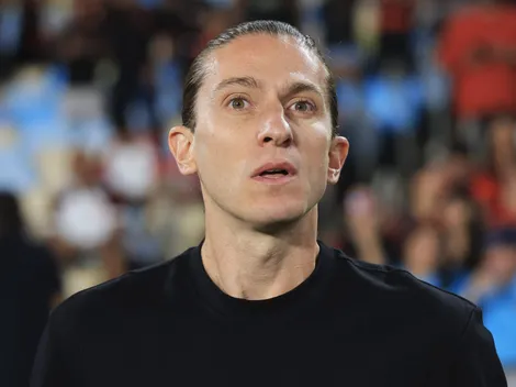 Filipe Luís faz elogios a Diniz após Vasco x Cruzeiro