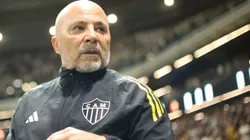 Jorge Sampaoli tecnico do Atletico-MG durante partida contra o Bolivar no estadio Arena MRV pelo campeonato Copa Sul-americana 2025. Foto: Gilson Lobo/AGIF