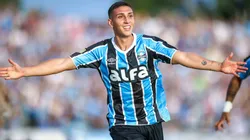 Miguel Monsalve, meia colombiano do Grêmio (Lucas Uebel/Grêmio FBPA)