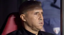 Hernan Crespo tecnico do Sao Paulo durante partida contra o LDU no estadio Morumbi pelo campeonato Copa Libertadores 2025. Foto: Alan Morici/AGIF