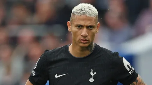 Richarlison, atacante do Tottenham - Foto: Steve Bardens/Getty Images