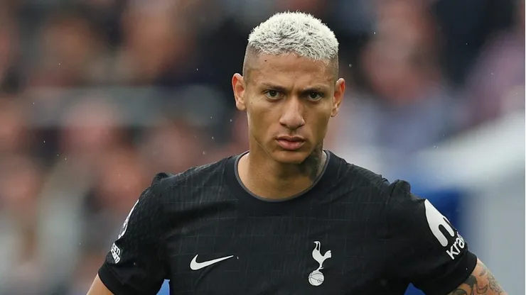 Richarlison, atacante do Tottenham - Foto: Steve Bardens/Getty Images