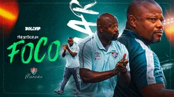 "Eterno salvador": por que Marcão é sempre a resposta do Fluminense nos momentos de crise? - Fotos: Jorge Rodrigues/AGIF - Robson Mafra/AGIF - Thiago Ribeiro/AGIF