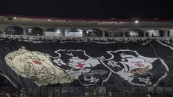 Torcida do Vasco fazendo a festa em São Januário. Foto: Thiago Ribeiro/AGIF.