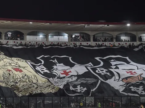 Confiante, torcida do Vasco almeja vitória sobre o Palmeiras