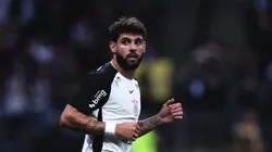 Atacante do Corinthians perdeu um pênalti contra o Flamengo