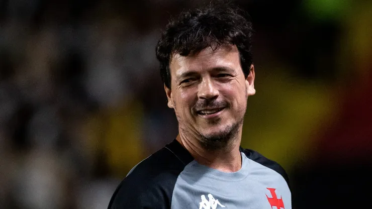 Fernando Diniz, treinador do Vasco