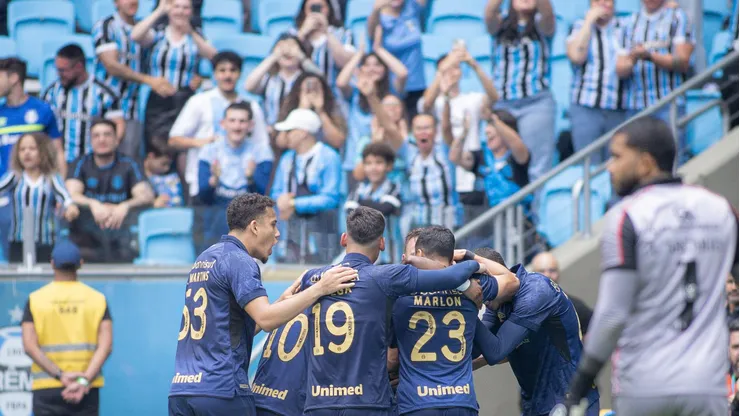 Grêmio vem melhorando os números diante de sua torcida no Brasileirão