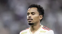 Allan durante partida do Fla contra o Ceará.