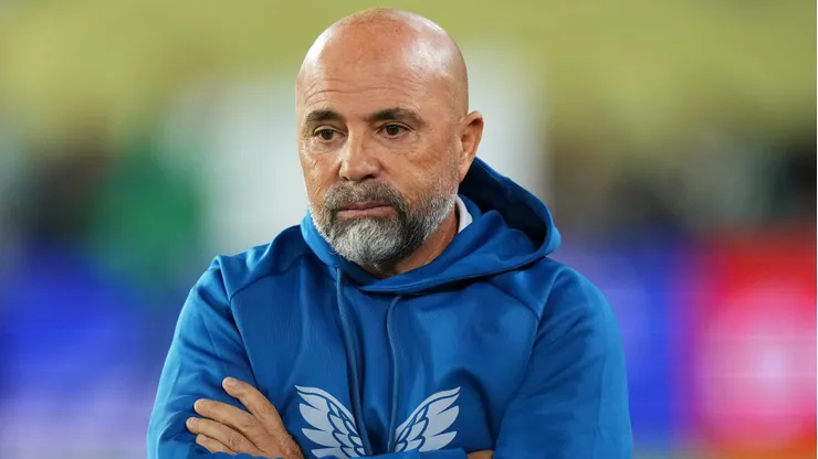 Jorge Sampaoli já vai se preparando no Atlético-MG.
