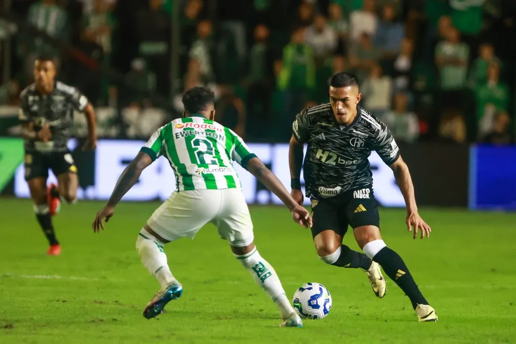 Cuello jogador do Atletico-MG durante partida contra o Juventude – Foto: Luiz Erbes/AGIF