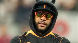 Memphis Depay pode sair em caso de proposta boa ao Corinthians.